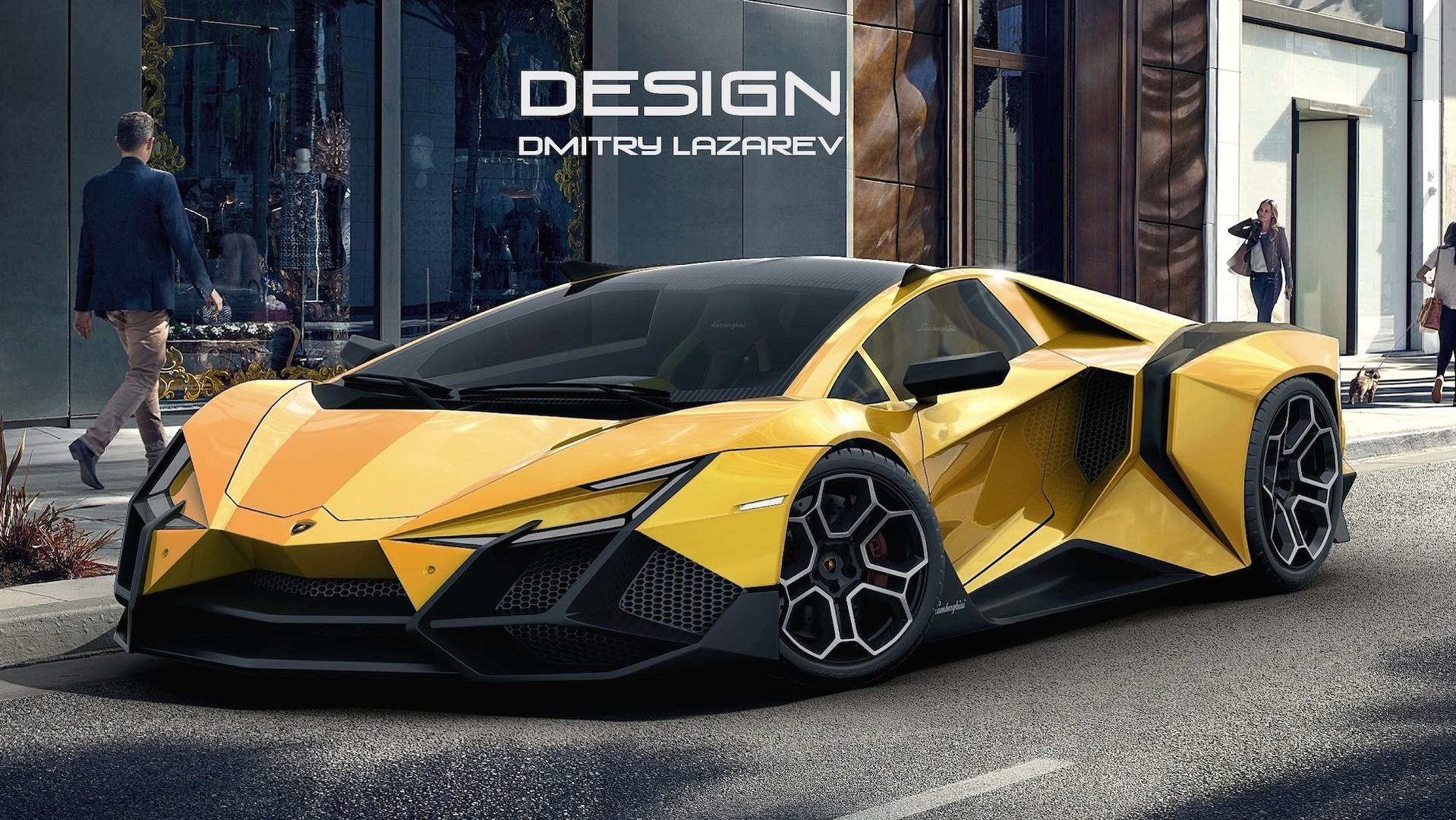Lamborghini Forsennato