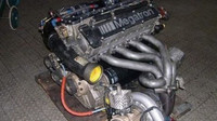 Motor BMW M12 / Megatron s instalovaným turbodmychadlem