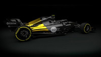 Jeden z grafických návrhů nového Renaultu RS18
