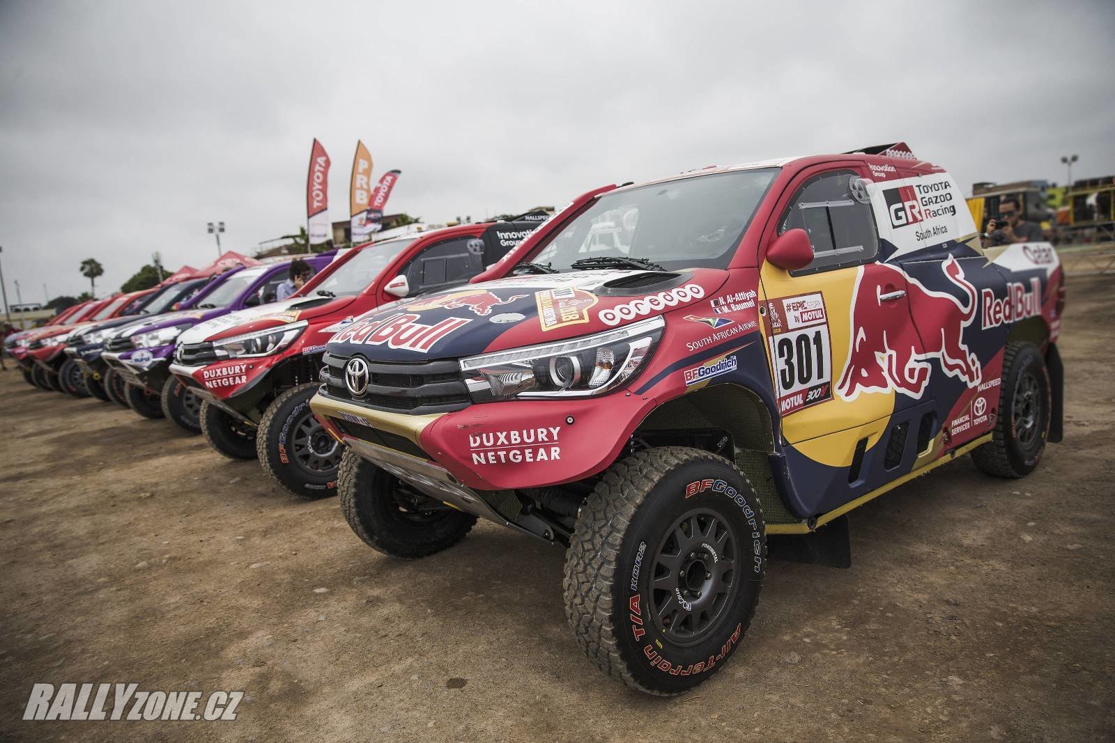 Al-Attiyah, Nasser - Baumel, Matthieu