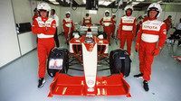 Přípravy Toyoty na vstup do F1 v roce 2001