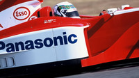 Přípravy Toyoty na vstup do F1 v roce 2001