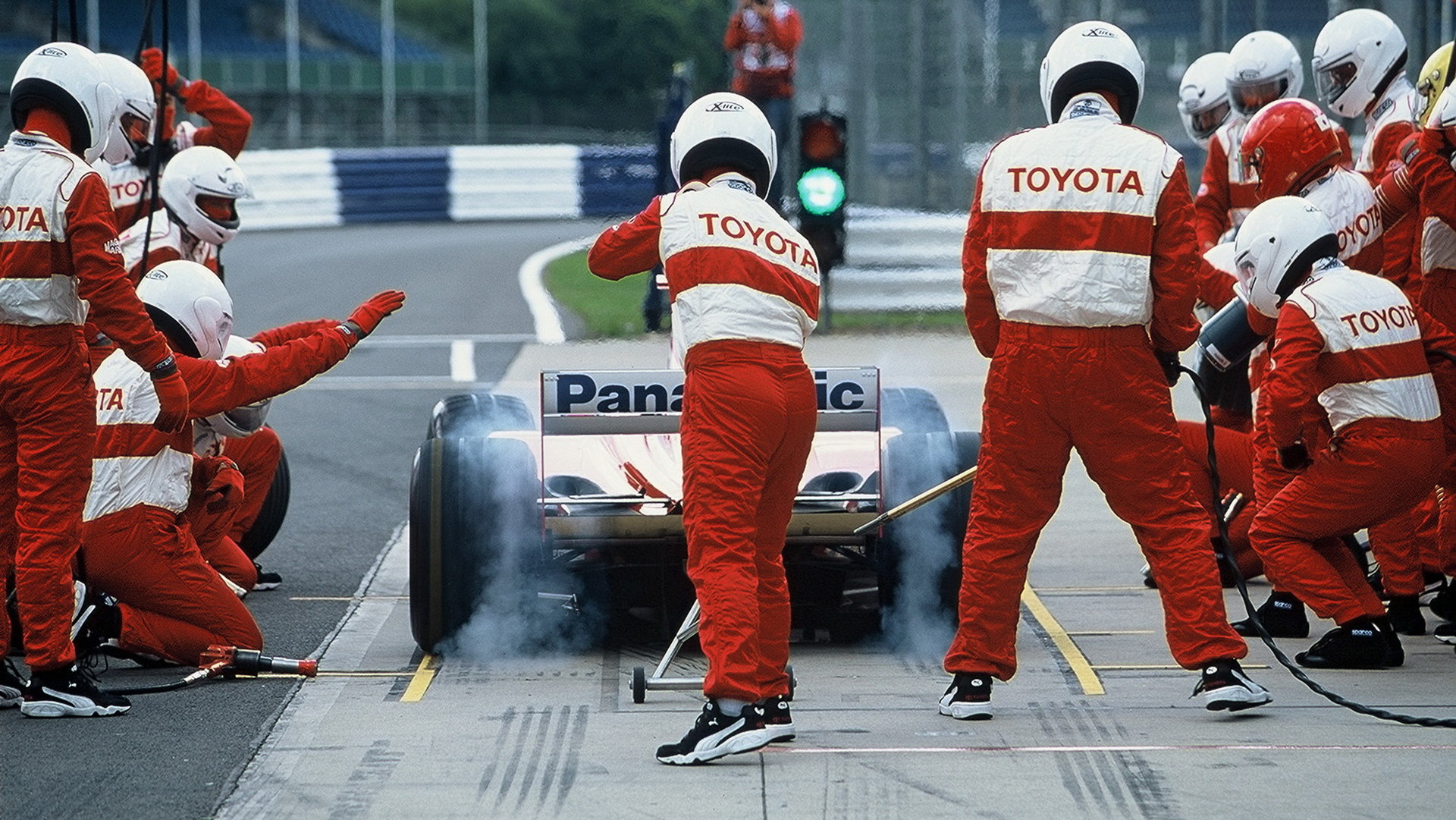 Přípravy Toyoty na vstup do F1 v roce 2001