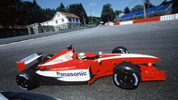 Přípravy Toyoty na vstup do F1 v roce 2001