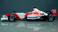 Toyota TF103 pro druhou sezónu Toyoty v F1 (rok 2003)