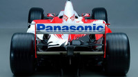 Toyota TF103 pro druhou sezónu Toyoty v F1 (rok 2003)