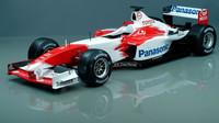 Toyota TF103 pro druhou sezónu Toyoty v F1 (rok 2003)