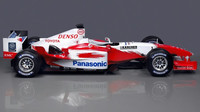 Toyota TF104 pro sezónu 2004