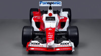 Toyota TF104 pro sezónu 2004