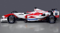 Toyota TF104 pro sezónu 2004