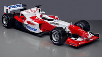 Toyota TF104 pro sezónu 2004