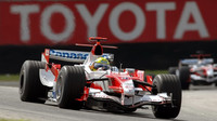 Ralf Schumacher s Toyotou TF106