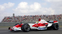 Ralf Schumacher s Toyotou TF107