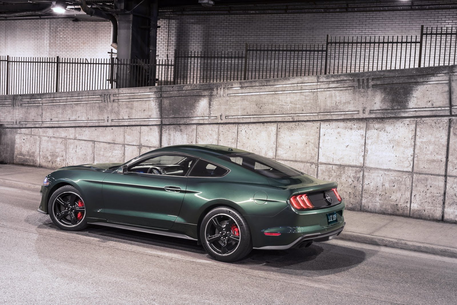 Nový Ford Mustang Bullitt