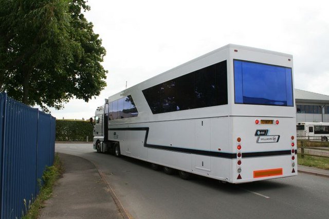 Moderní autobusový návěs, Německo - Mnichov (autor: Bill Nicholls)