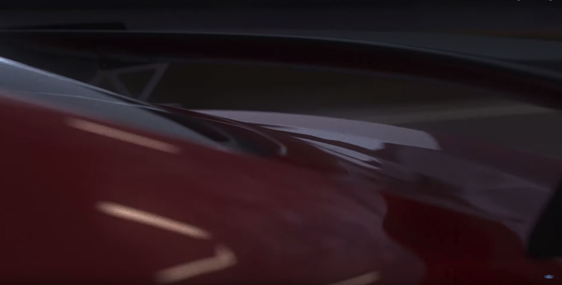 Snímky z videa, na kterém se nový Shelby GT500 objevil poprvé