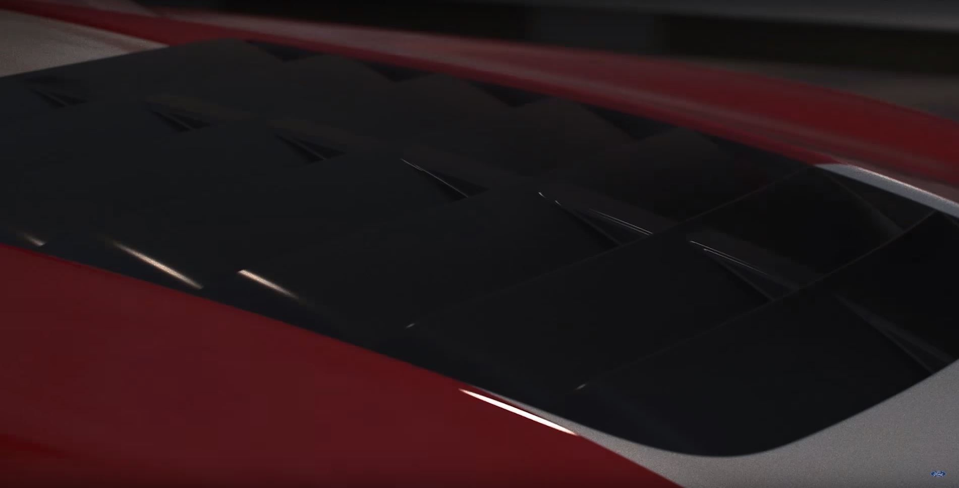 Snímky z videa, na kterém se nový Shelby GT500 objevil poprvé