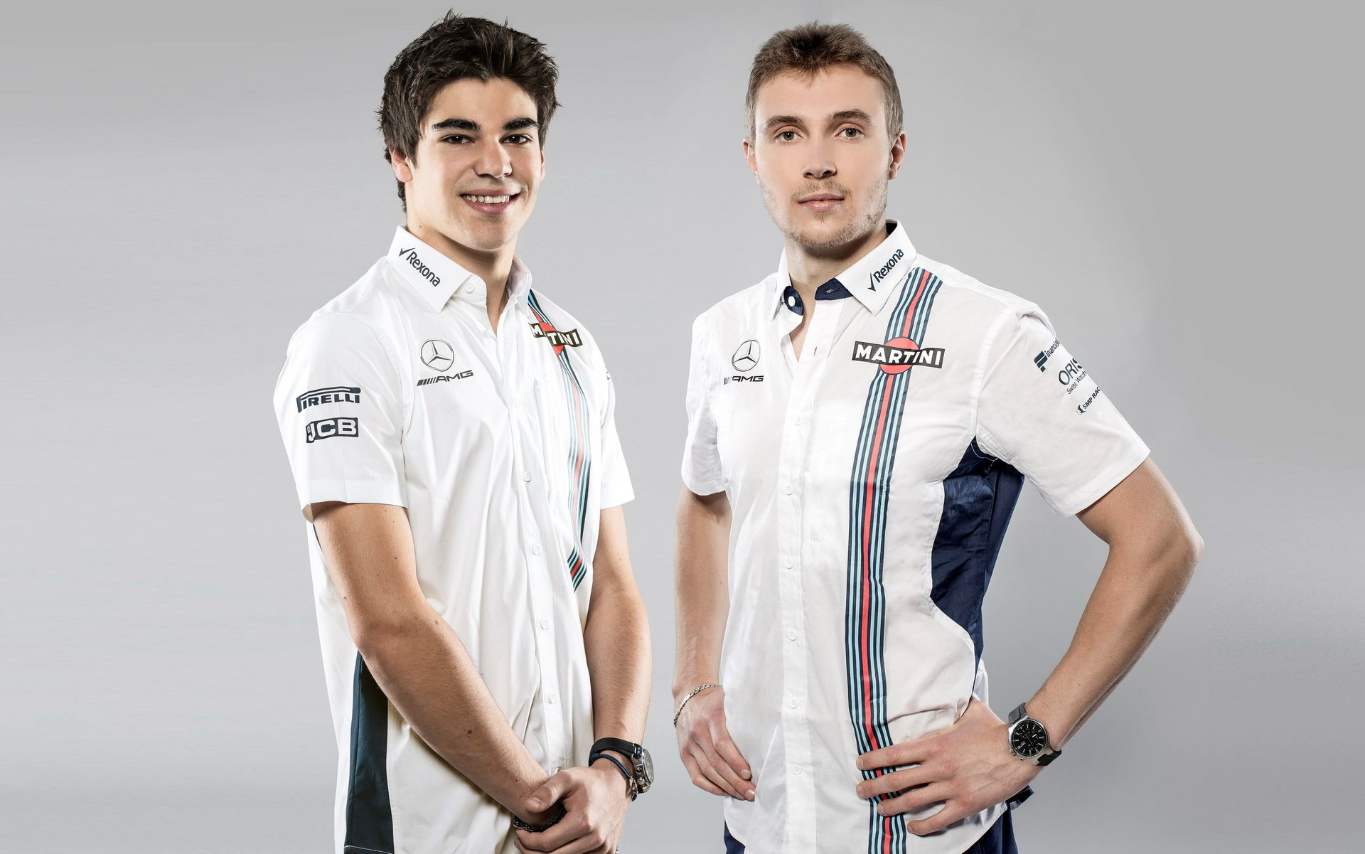 Lance Stroll a Sergej Sirotking