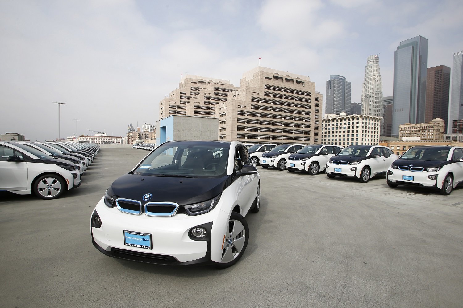 Elektromobily BMW i3 dodané pro policii v Los Angeles