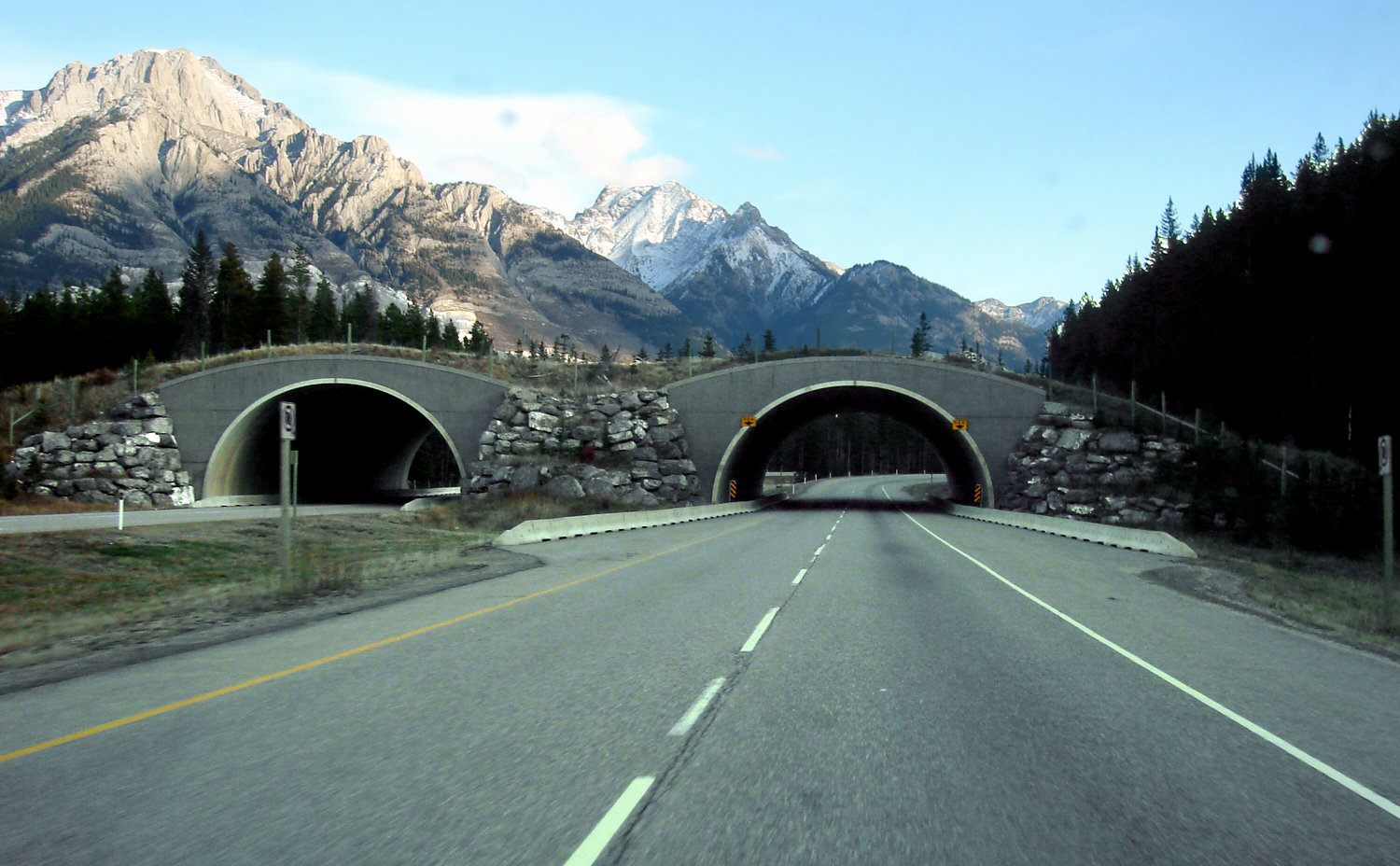 Část "Trans-Kanadské" dálnice (autor: Qyd)