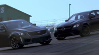 Srovnávací test Mercedes-AMG E63 S vs. Cadillac CTS-V