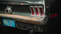 Původní Ford Mustang Bullitt