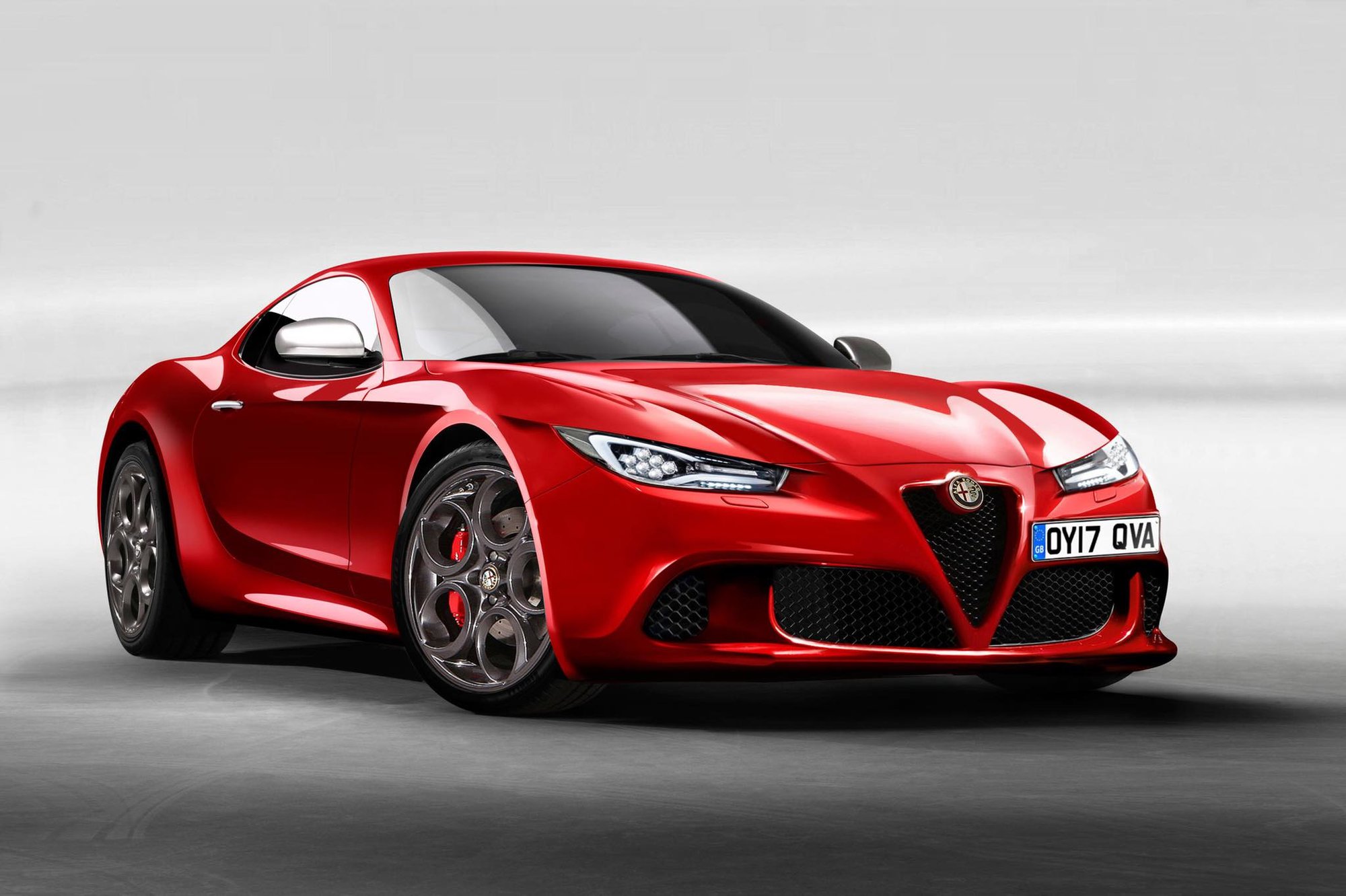Jak bude vypadat Alfa Romeo 6C? Na oficiální podobu si budeme muset počkat