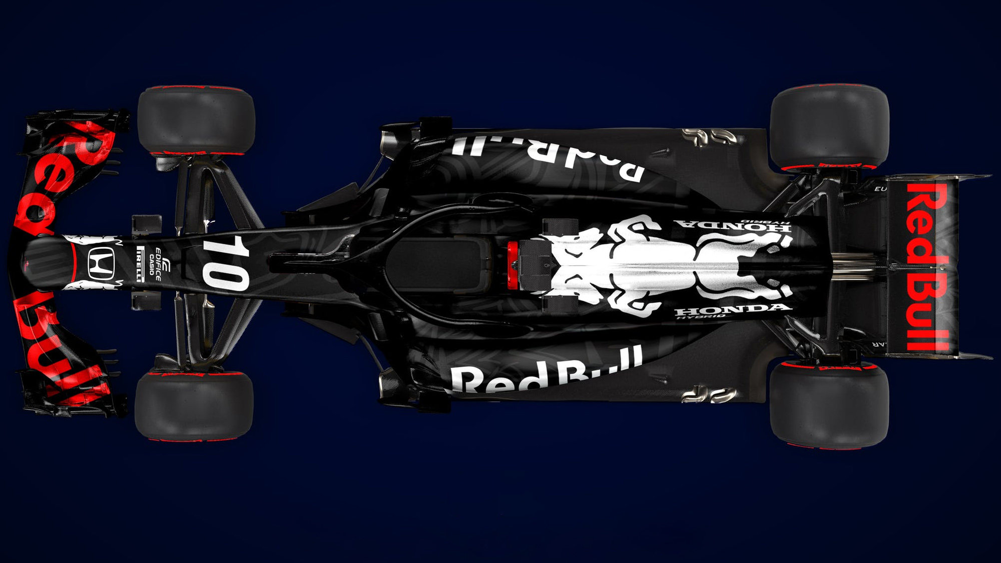 Jeden z neoficiálních grafických návrhů nového Toro Rosso STR13