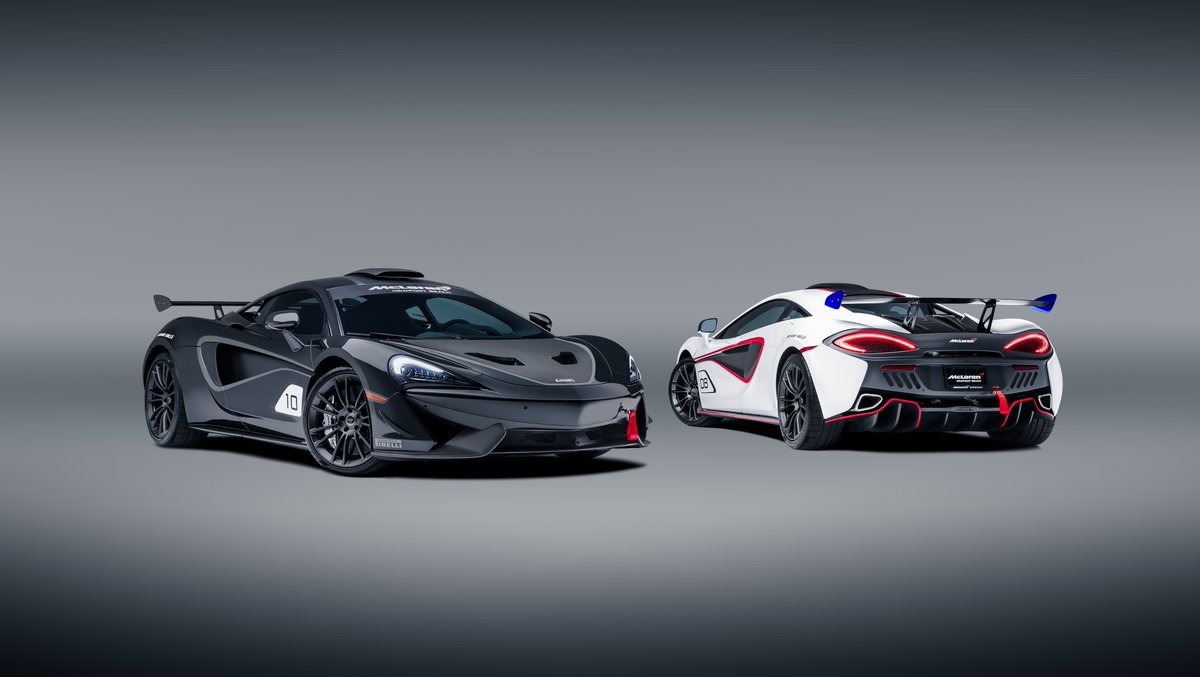 McLaren MZO X - silniční speciál s propracovanou aerodynamikou