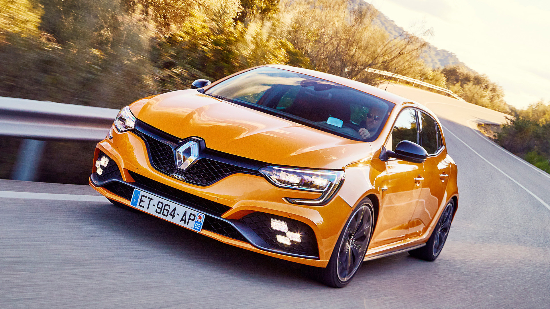 Nový Renault Mégane R.S