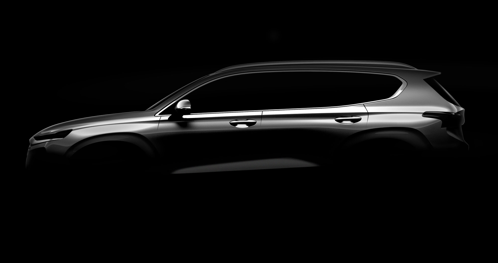 První fotka nového Hyundai Santa Fe