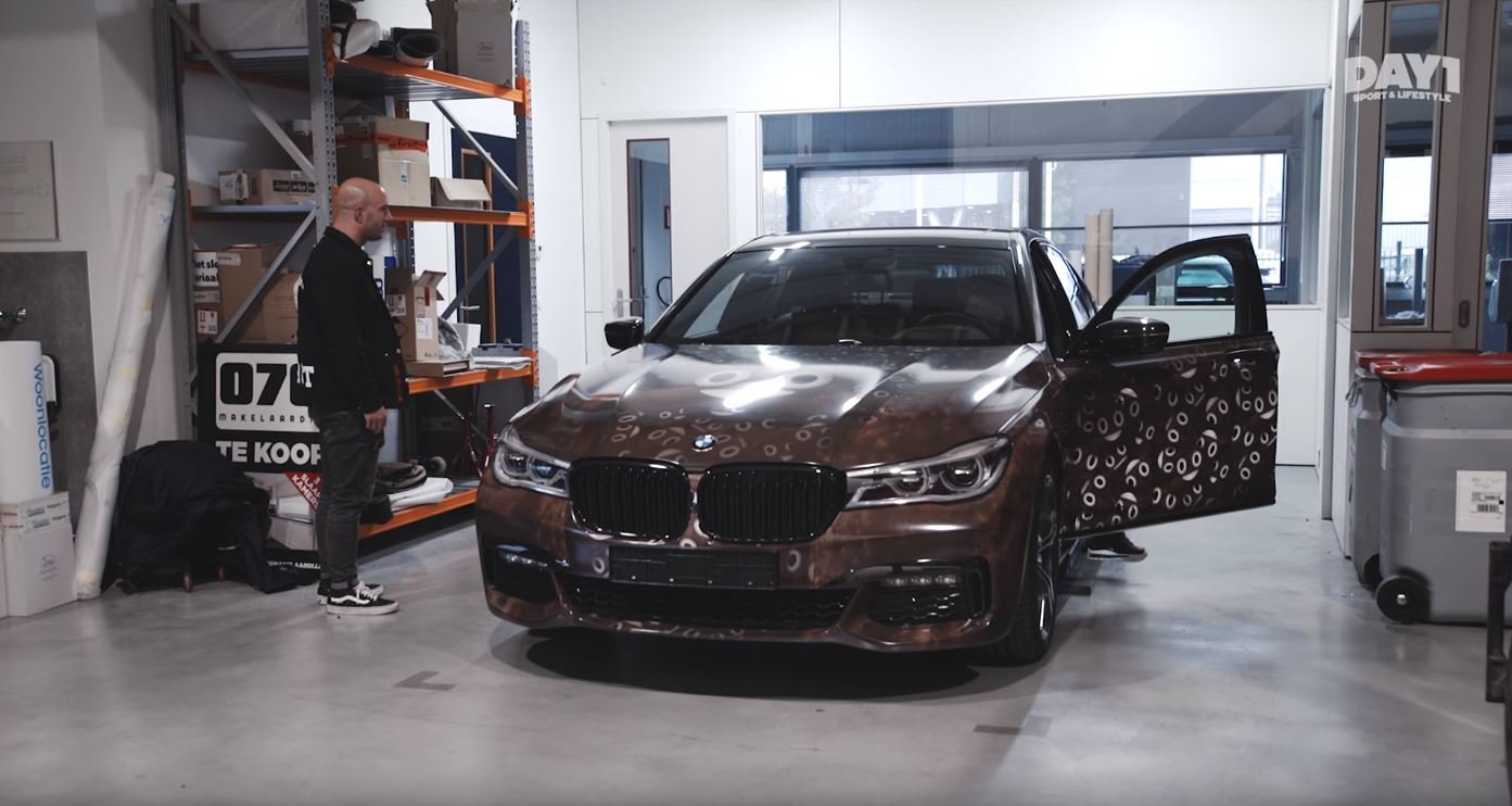 Luxusní BMW řady 7 dostalo značně kontroverzní design