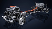 Hybridní pohon modelu Lexus LC 500h