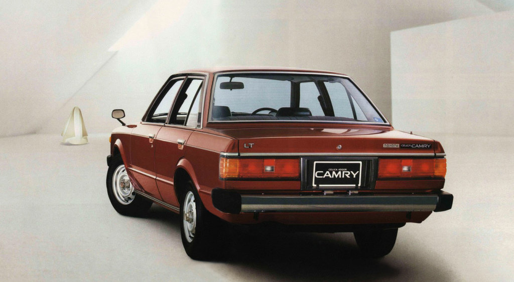 Toyota Celica vyráběná do roku 1981