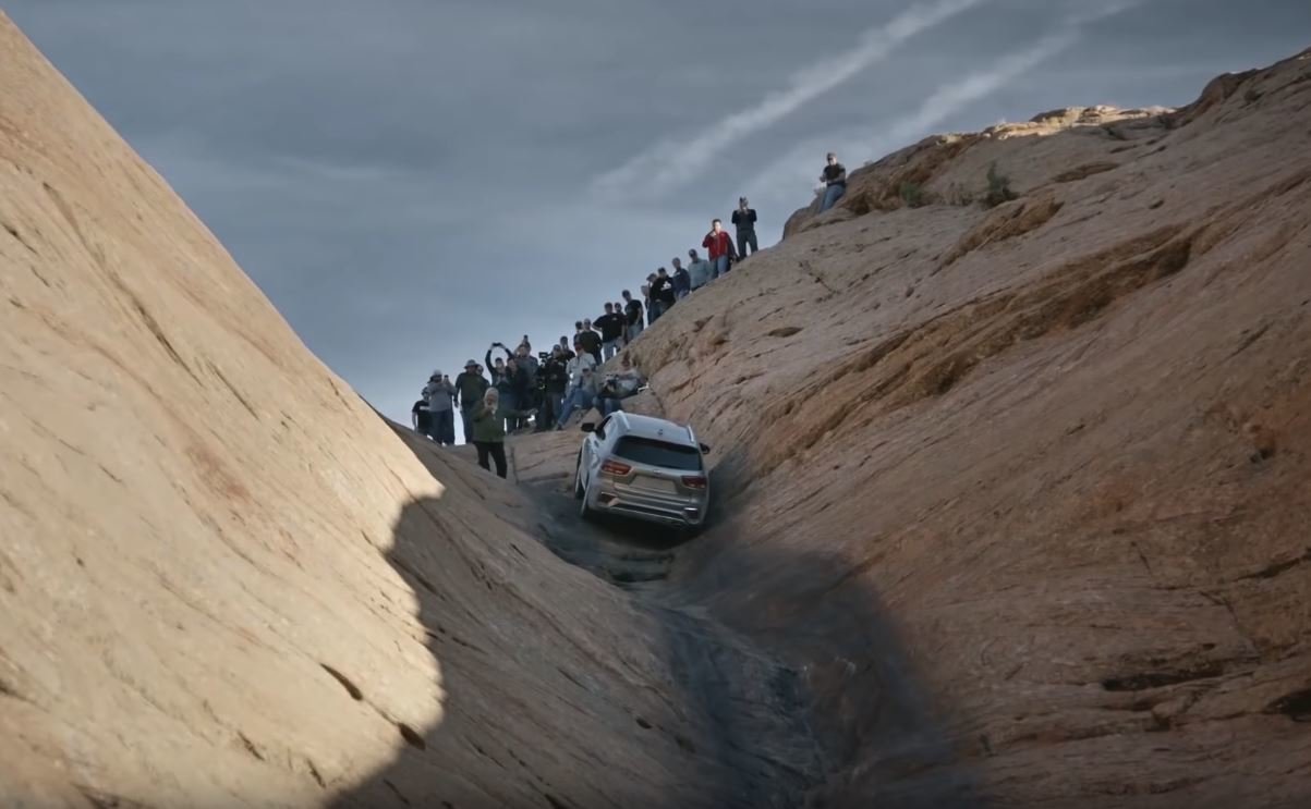 Omlazená Kia Sorento se vydala na jednu z nejtěžších off-roadových tras v Utahu