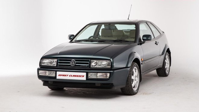 VW Corrado nepostrádá šarm ani po třiceti letech