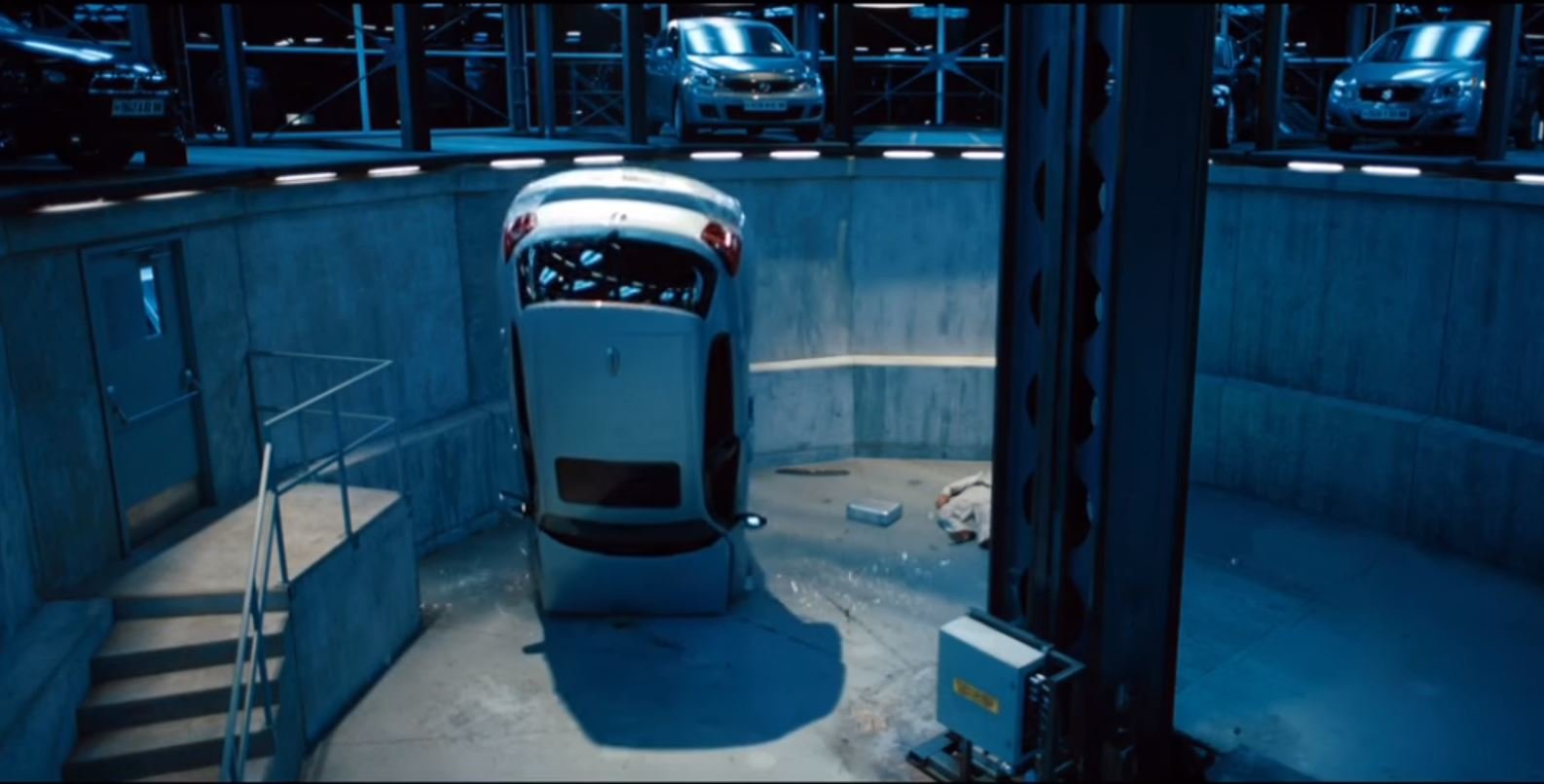 Záběry z filmu Mission Impossible