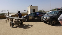 Chorvatští dobrodruzi se vypravili na závod Budapešť-Bamako v Tesle Model X. Stali se prvními, kdo překonal Saharu v elektromobilu