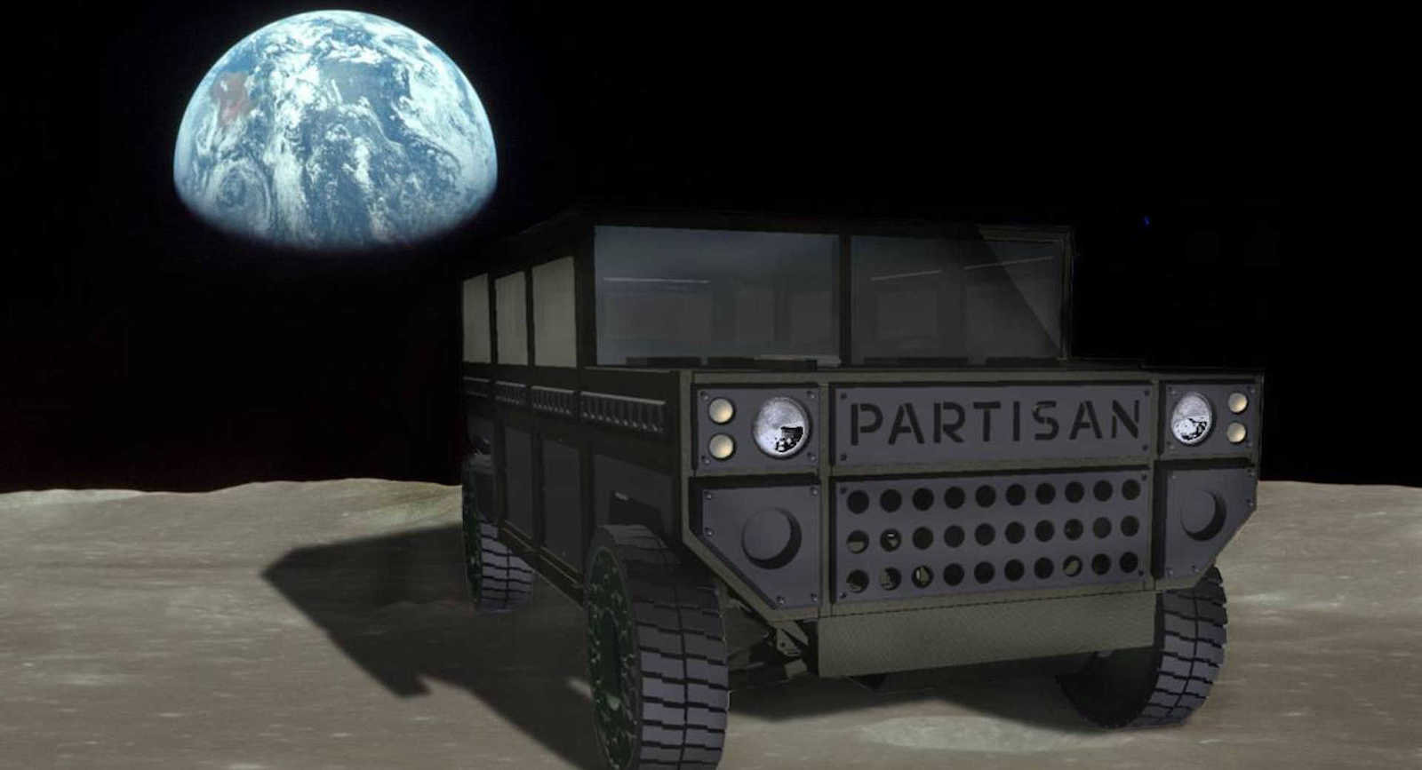 Partisan One Mars Edition