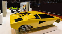 Historické skvosty Lamborghini z produkce speciálního oddělení Polo Storico