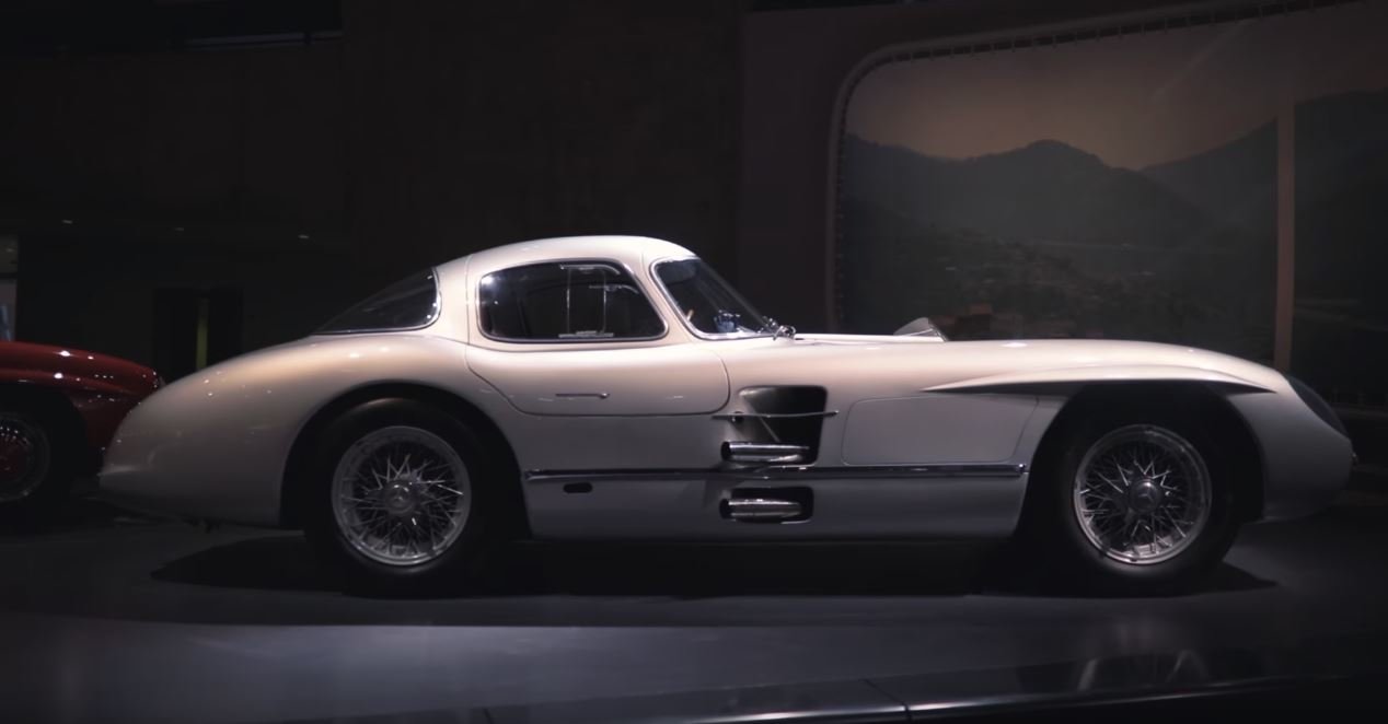 Mercedes-Benz vybral pět nejluxusnějších modelů ze své historie