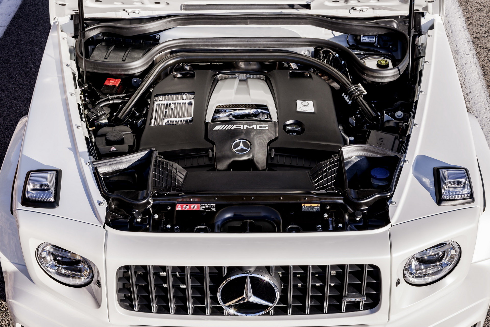 Ilustrační foto (Nový Mercedes-AMG G63)