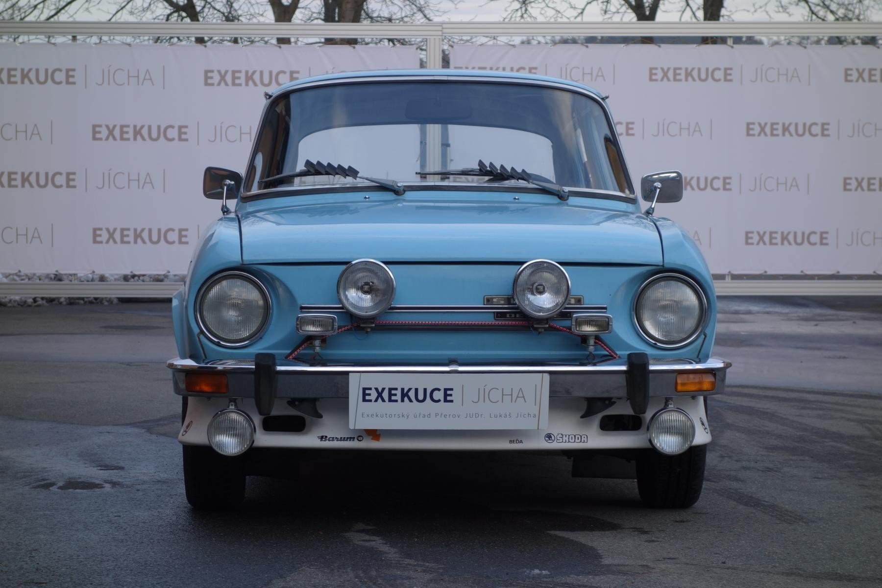 V nabídce Exekutorského úřadu Přerov se objevila i překvapivě zachovalá Škoda 110 L