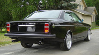 Replika Volva 162 Coupe vznikla na základech BMW M3 generace e36