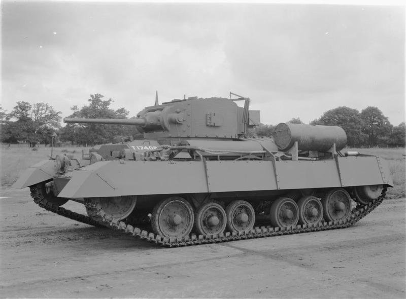 Různé varianty nejrozšířenějšího britského druhoválečného tanku Valentine