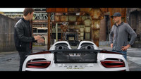 "Baby Driver" si vyzkoušel, jaké je to za volantem Porsche 918 Spyder