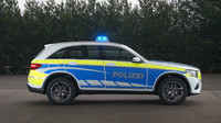 Policejní speciály Mercedes-Benz