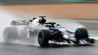 Prvotní test nového Red Bullu RB14 v Silverstone