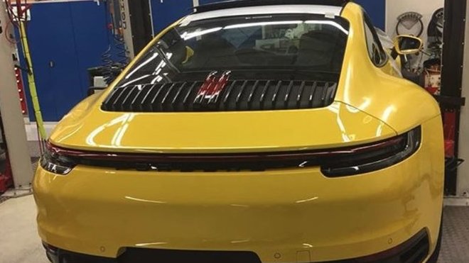 Podoba nové generace Porsche 911 se objevila na Instagramu
