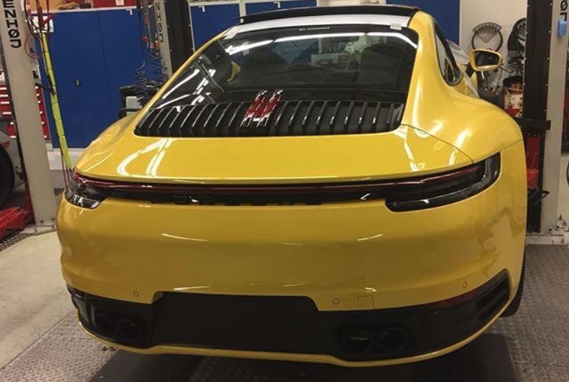 Podoba nové generace Porsche 911 se objevila na Instagramu